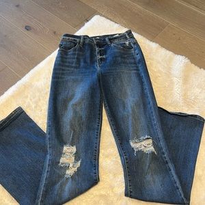 Kancan High waisted flare jeans